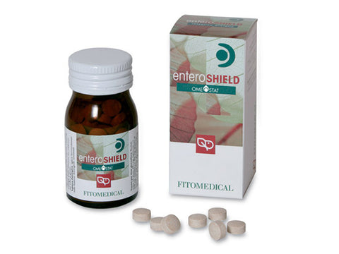 Enteroshield OMEOSTAT® Intestino protetto - 70 compresse da 500 mg, confezione da 35 g