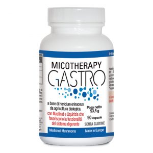 Micotherapy Gastro Sostegno attività gastrica