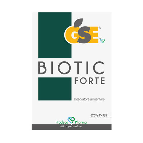 GSE Biotic FORTE Confezione: 2 blister da 12 cpr cad.
