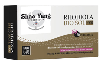 Erboristeria Shao Yang Viterbo - Rhodiola Bio Sol 1000