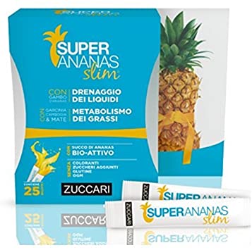 Super Ananas Slim - 25 stick-pack x 10 ml