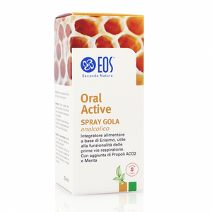 FITORIMEDI NATURALI INVERNALI Oral Active Spray Gola / 20 ml