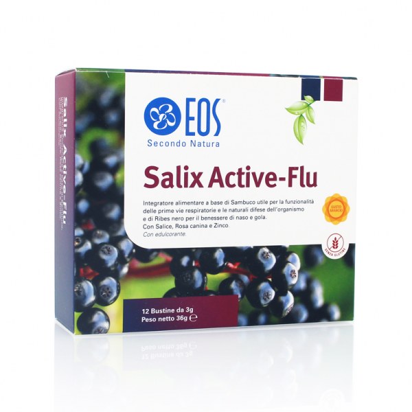 FITORIMEDI NATURALI INVERNALI Salix Active - Flu / 12 bustine