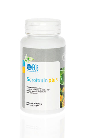 FITORIMEDI NATURALI LINEA SILVER Serotonin Plus / 60 vegicaps