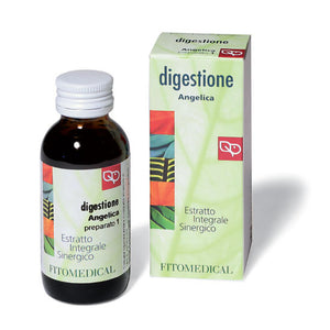 Estratti Integrali Sinergici - Digestione Angelica preparato 1 - 60 ml