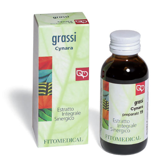 Estratti Integrali Sinergici - Grassi Cynara preparato 19 - 60 ml