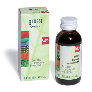 Estratti Integrali Sinergici - Grassi Cynara preparato 19 - 200 ml