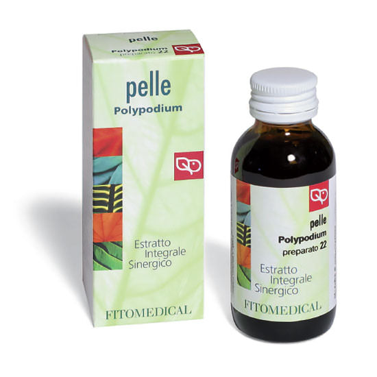 Estratti Integrali Sinergici - Pelle Polypodium preparato 22 - 200 ml