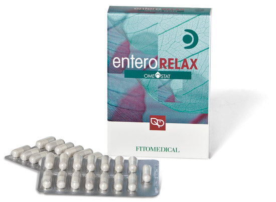 Enterorelax OMEOSTAT® Intestino sereno - 30 capsule da 480 mg