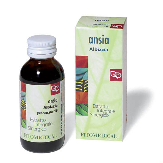 Estratti Integrali Sinergici - Ansia Albizzia preparato 18 - 200 ml