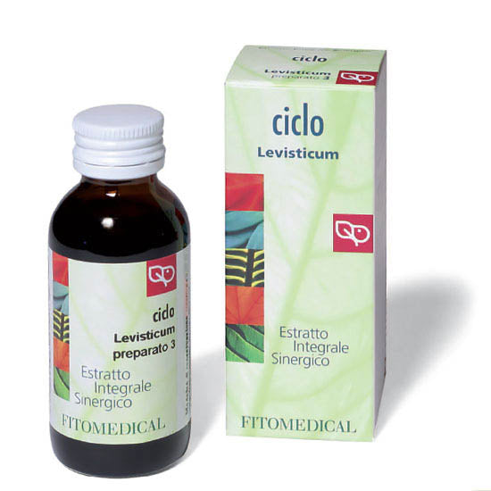 Estratti Integrali Sinergici - Ciclo Levisticum preparato 3 - 60 ml