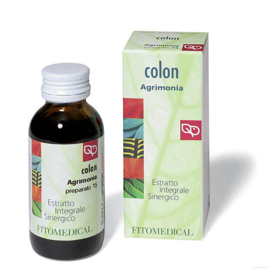 Estratti Integrali Sinergici - Colon Agrimonia Preparato 15 - 60 ml