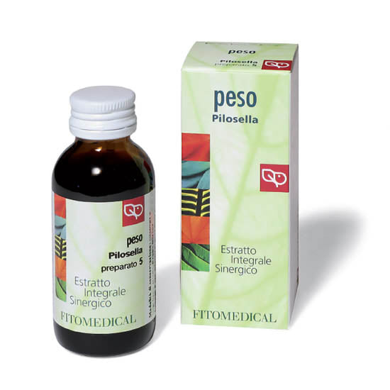 Estratti Integrali Sinergici - Peso Pilosella preparato 5 - 60 ml