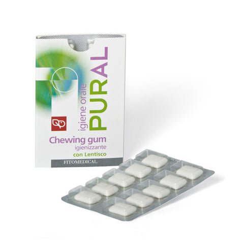 PURAL Chewing-gum Igienizzante - 14 g, 10 confetti