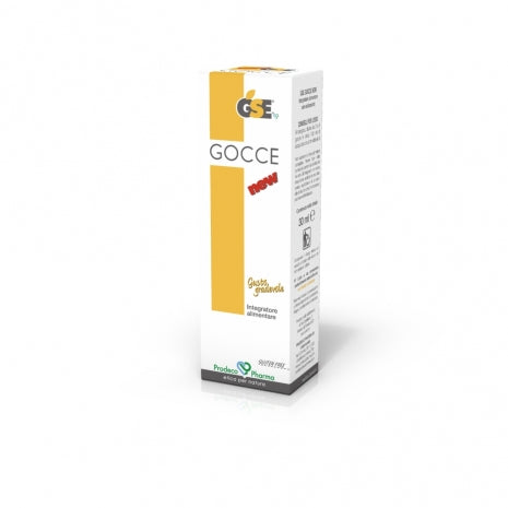 GSE Gocce New Integratore alimentare Confezione: flacone da 30 ml con contagocce Contenuto netto totale: 30 ml