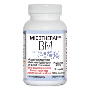 Micotherapy BM (Body Mind) Riequilibrante psico-fisico