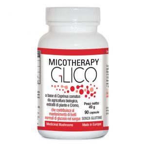 Micotherapy Glico Sostegno metabolico degli zuccheri