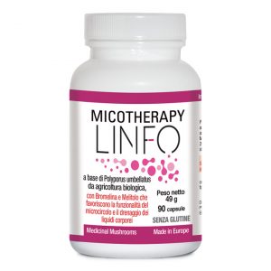 Micotherapy Linfo Attivazione sistema linfatico