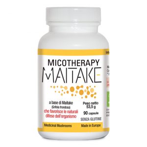 Micotherapy Maitake Riequilibrio metabolico