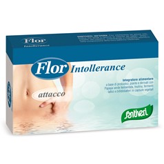 INTEGRATORI INTOLLERANZE Flor intollerance Attacco 23 g