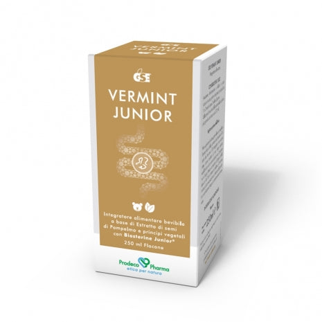 GSE VERMINT JUNIOR Integratore alimentare Confezione: flacone da 250 ml