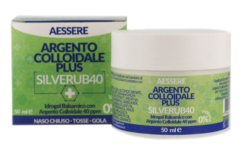 Argento Colloidale Plus - Silverub40