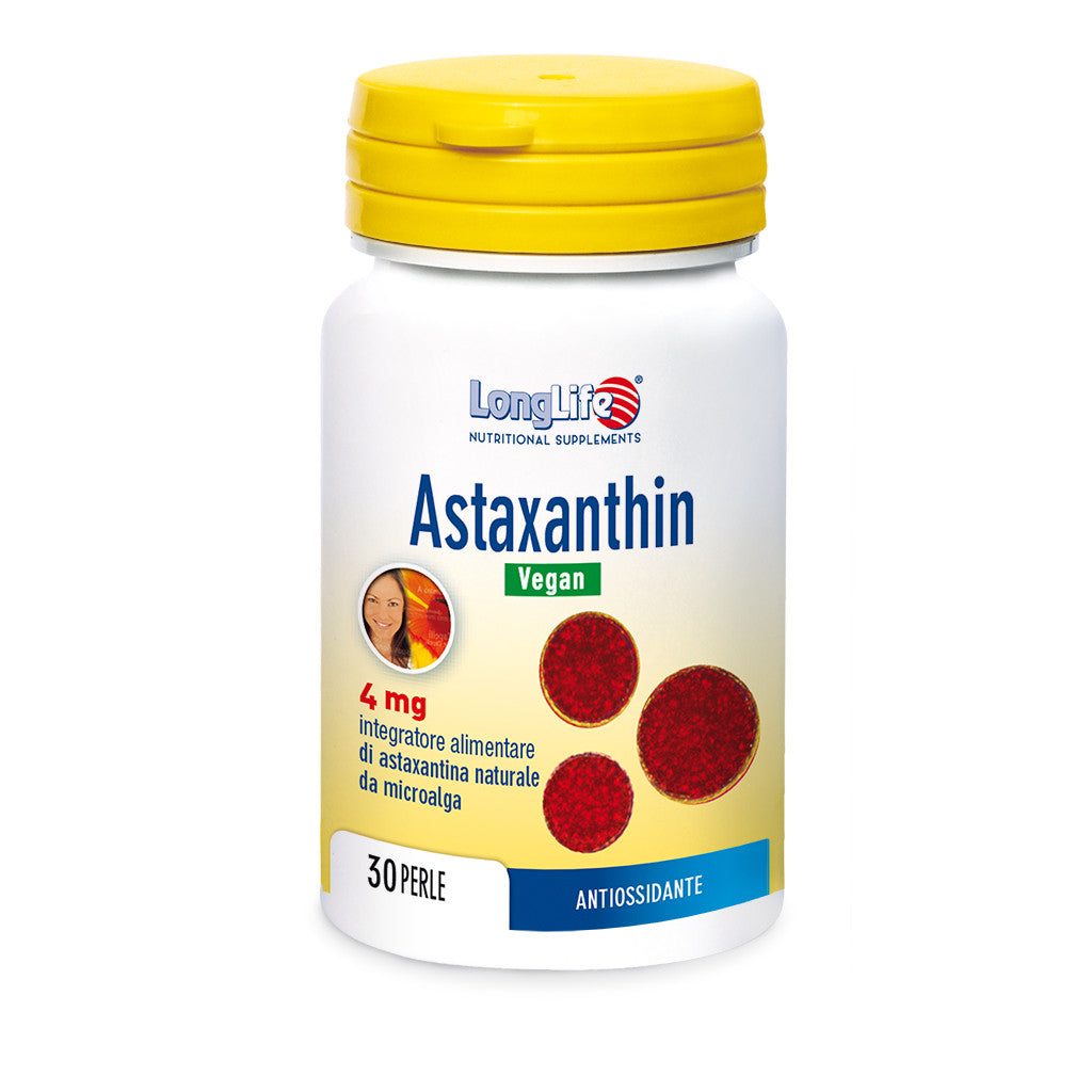 Astaxanthin Vegan 4mg