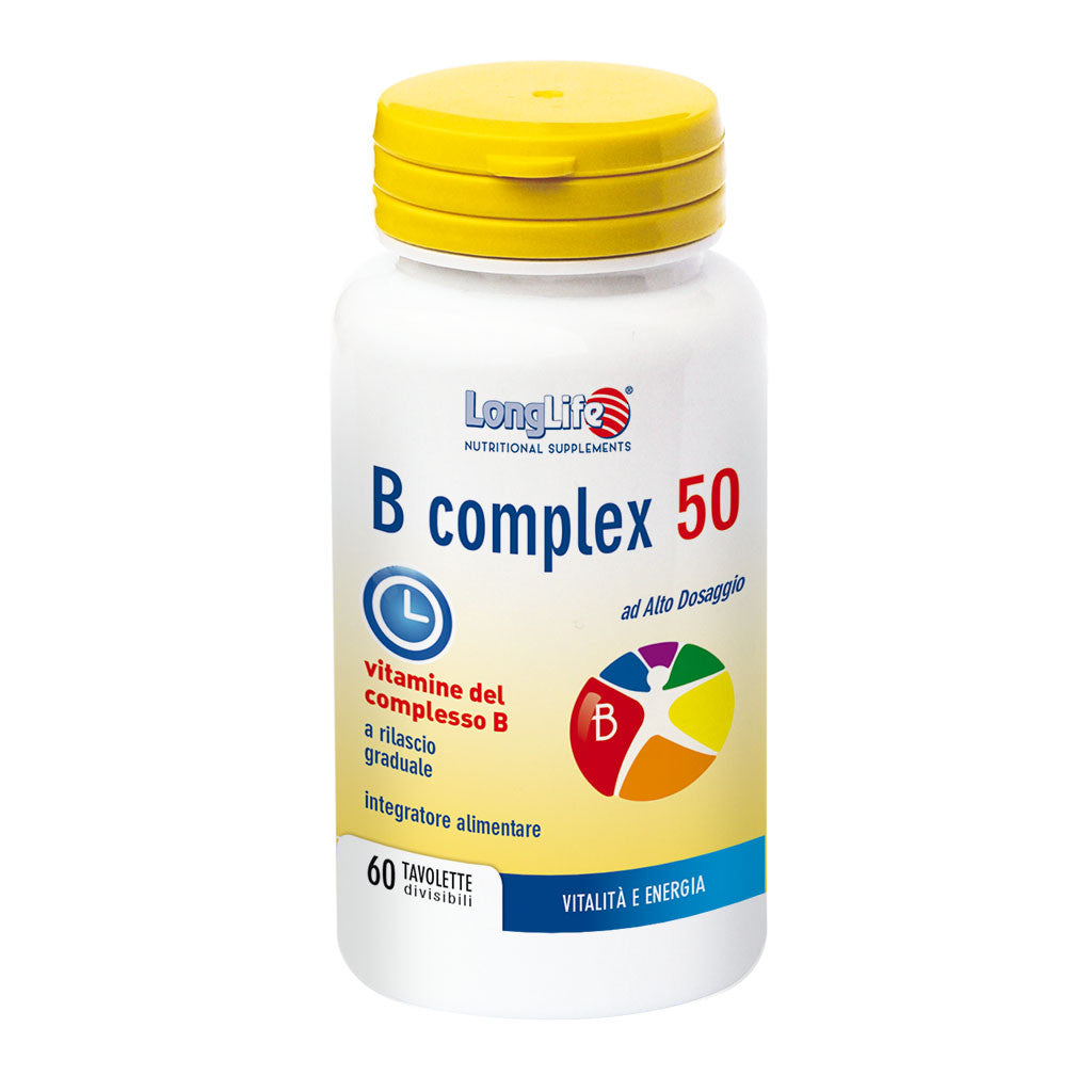 B complex 50 t/r