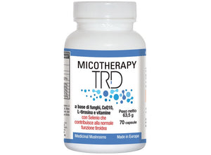 Micotherapy TRD Riequilibrio e sostegno della tiroide