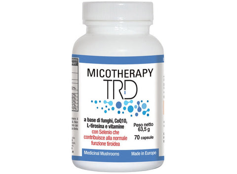 Micotherapy TRD Riequilibrio e sostegno della tiroide