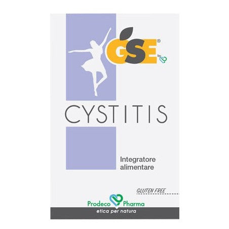GSE Cystitis 60 Compresse - Integratore Alimentare Per La Funzione Urinaria