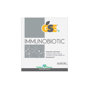 GSE Immunobiotic Confezione: 30 compresse in 2 blister da 15.