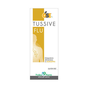 GSE Tussive Flu Confezione: flacone da 120 ml.