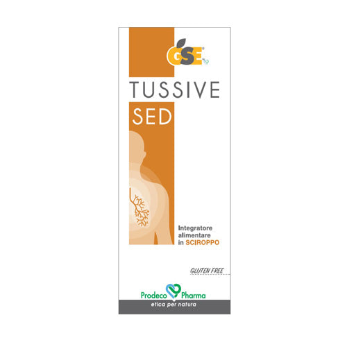 GSE Tussive Sed Confezione: flacone da 120 ml