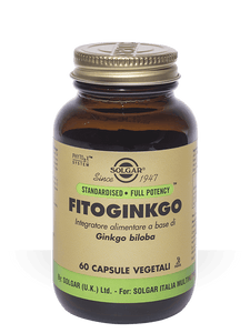 FITOGINKGO - 60 capsule vegetali