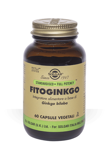 FITOGINKGO - 60 capsule vegetali