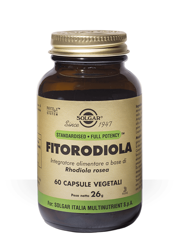 FITORODIOLA - 60 capsule vegetali