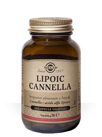 LIPOIC CANNELLA - 60 capsule vegetali