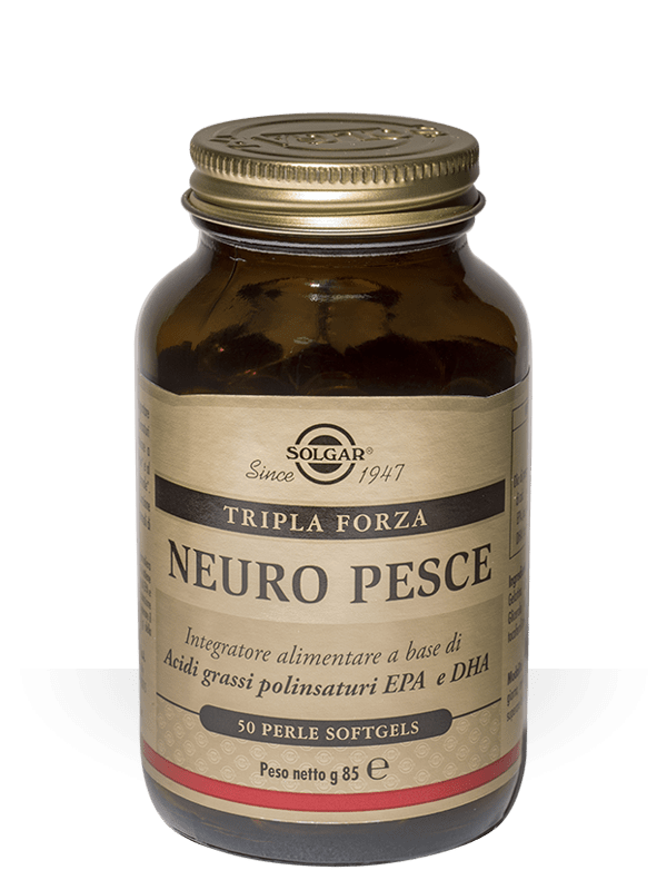 NEURO PESCE - 50 perle - softgels