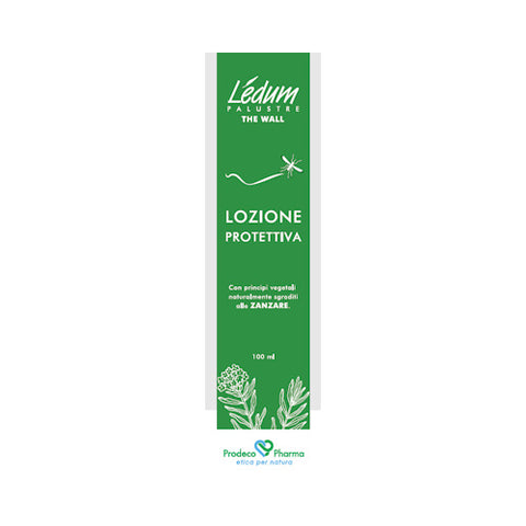 Ledum THE WALL 100 ml Confezione: flacone da 100 ml con eco-spray.