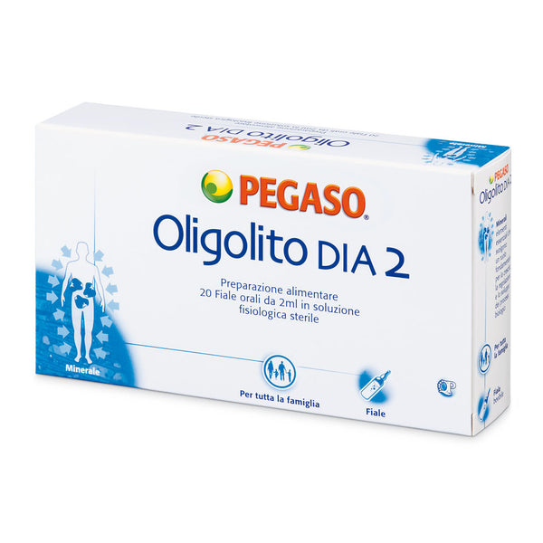 OLIGOLITO® DIA 2 20 fiale