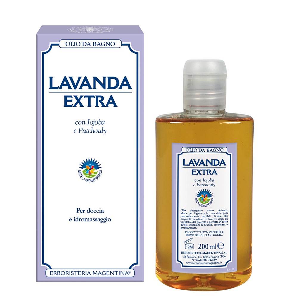 LAVANDA EXTRA Olio da Bagno Lavanda Extra 200 ml