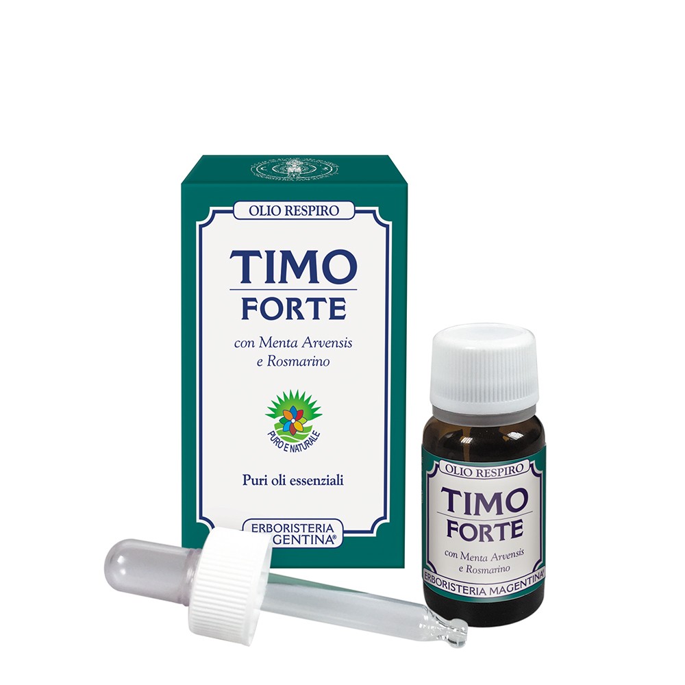 TIMO FORTE Olio Respiro Timo Forte 10 ml