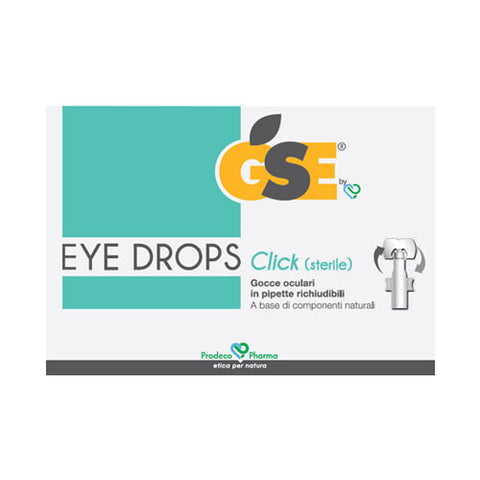 GSE Eye Drops Click Confezione: 10 pipette richiudibili da 0,5 ml.