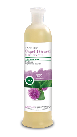 COSMESI ECO BIO Shampoo Capelli Grassi e con Forfora 500 ml