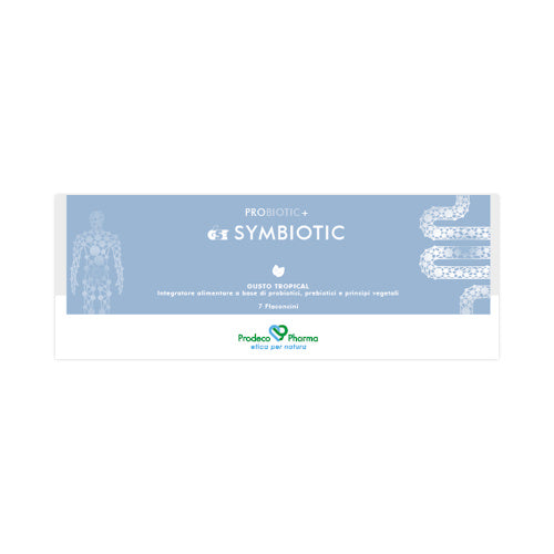 GSE Symbiotic 7 flaconi – Gusto Tropical Confezione: 7 Flaconcini monodose con tappo dosatore