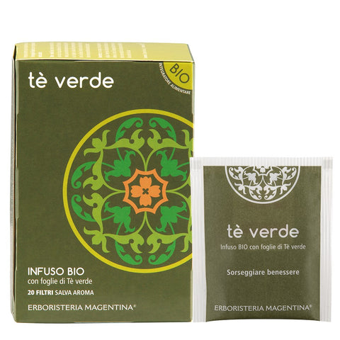 Tisana  Tè Verde 20 filtri