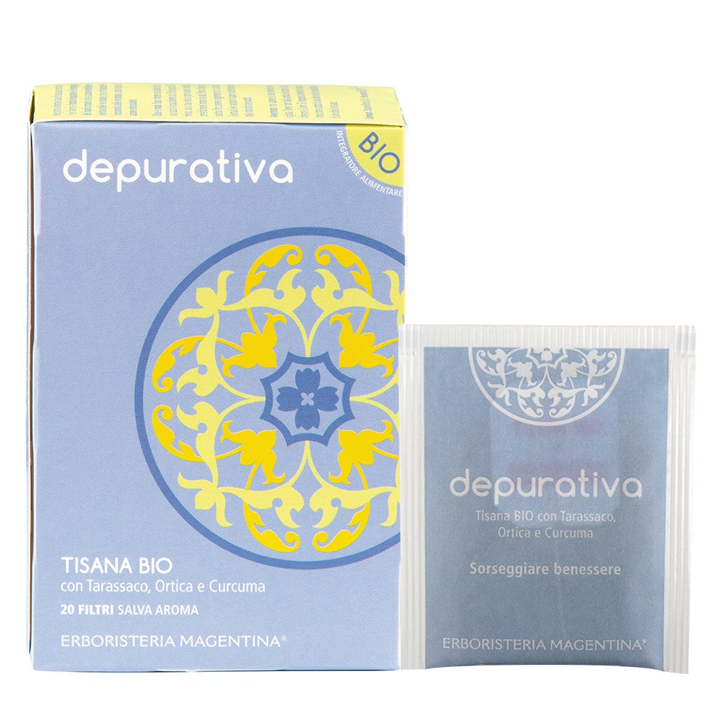 Tisana Depurativa 20 filtri