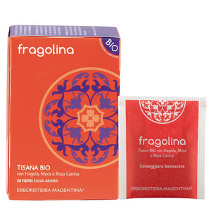 Tisana Fragolina 20 filtri