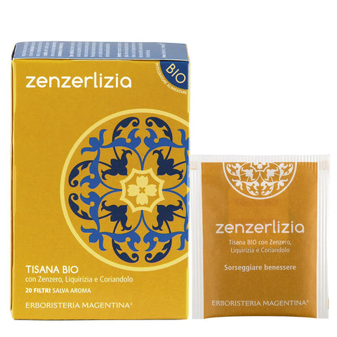 Tisana Zenzerlizia 20 filtri